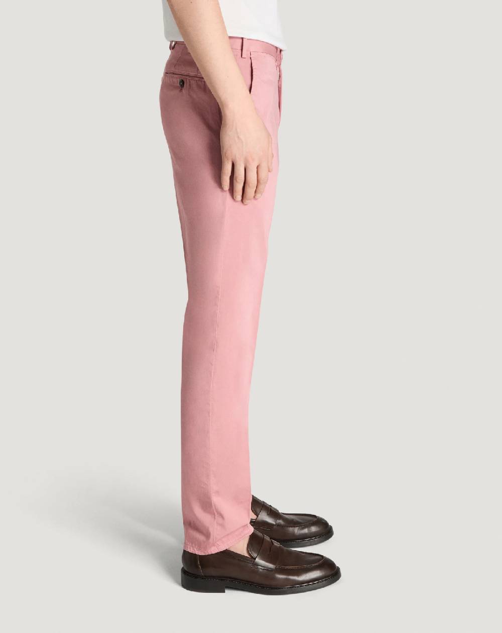 Pt Torino Pantaloni Slim in silkochino Prezzo Ridotto