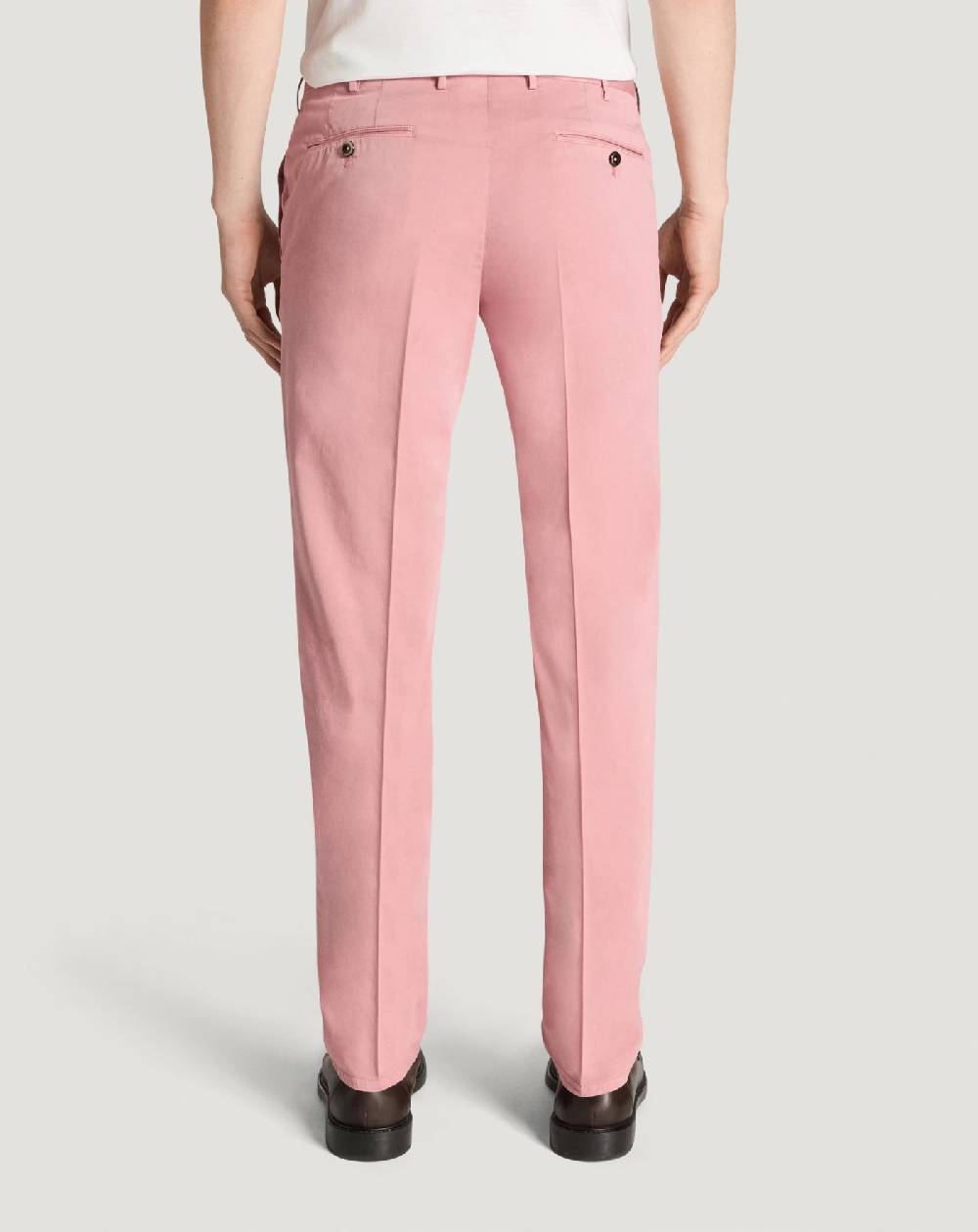 Pt Torino Pantaloni Slim in silkochino Prezzo Ridotto