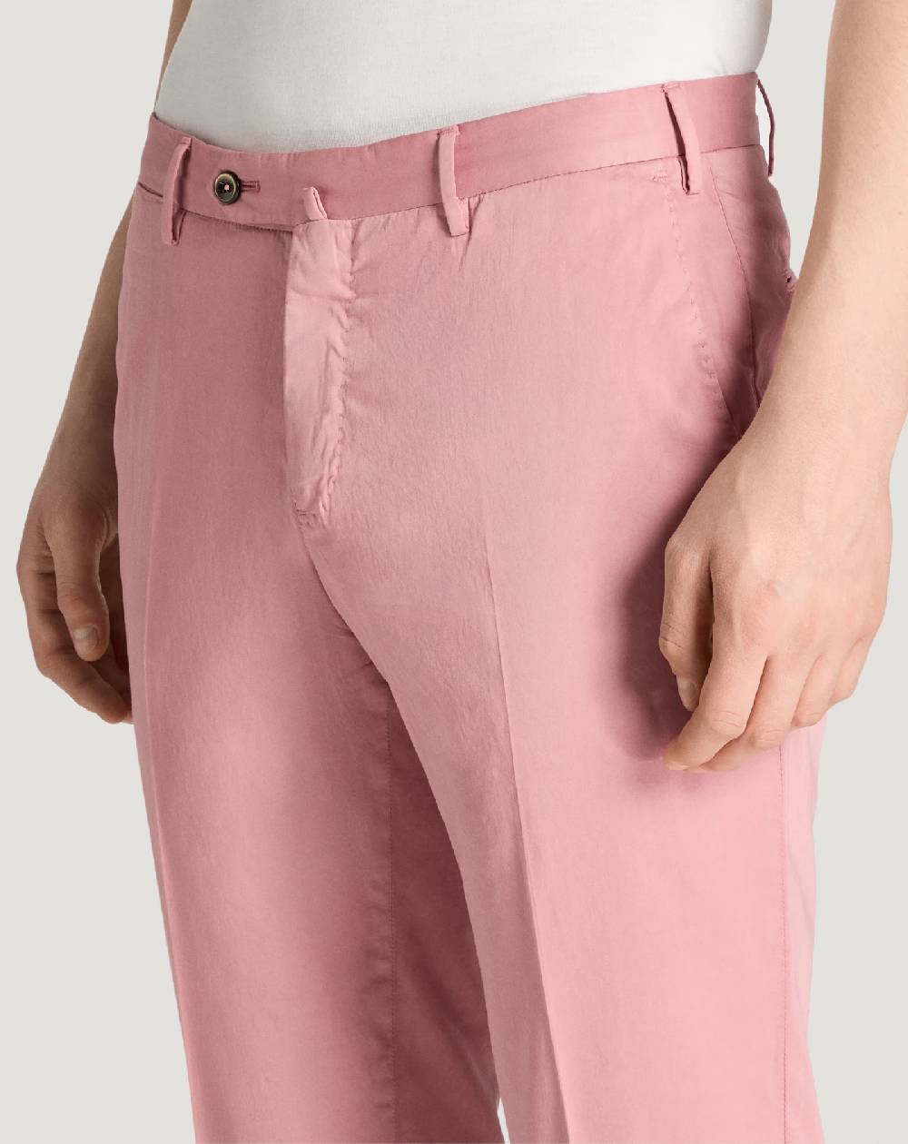 Pt Torino Pantaloni Slim in silkochino Prezzo Ridotto
