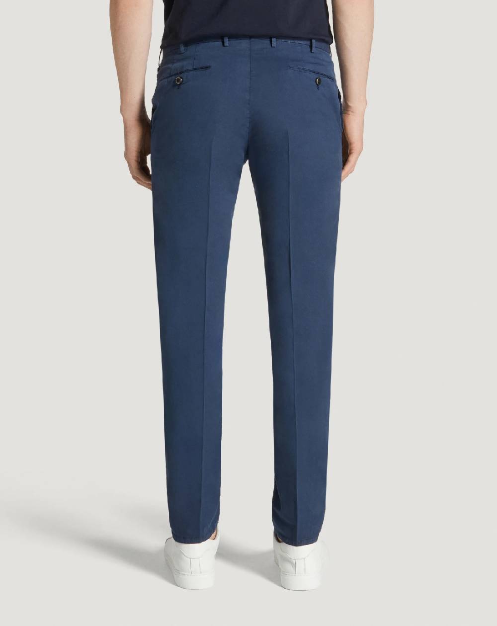 Pt Torino Pantaloni Slim in gabardina stretch Novità
