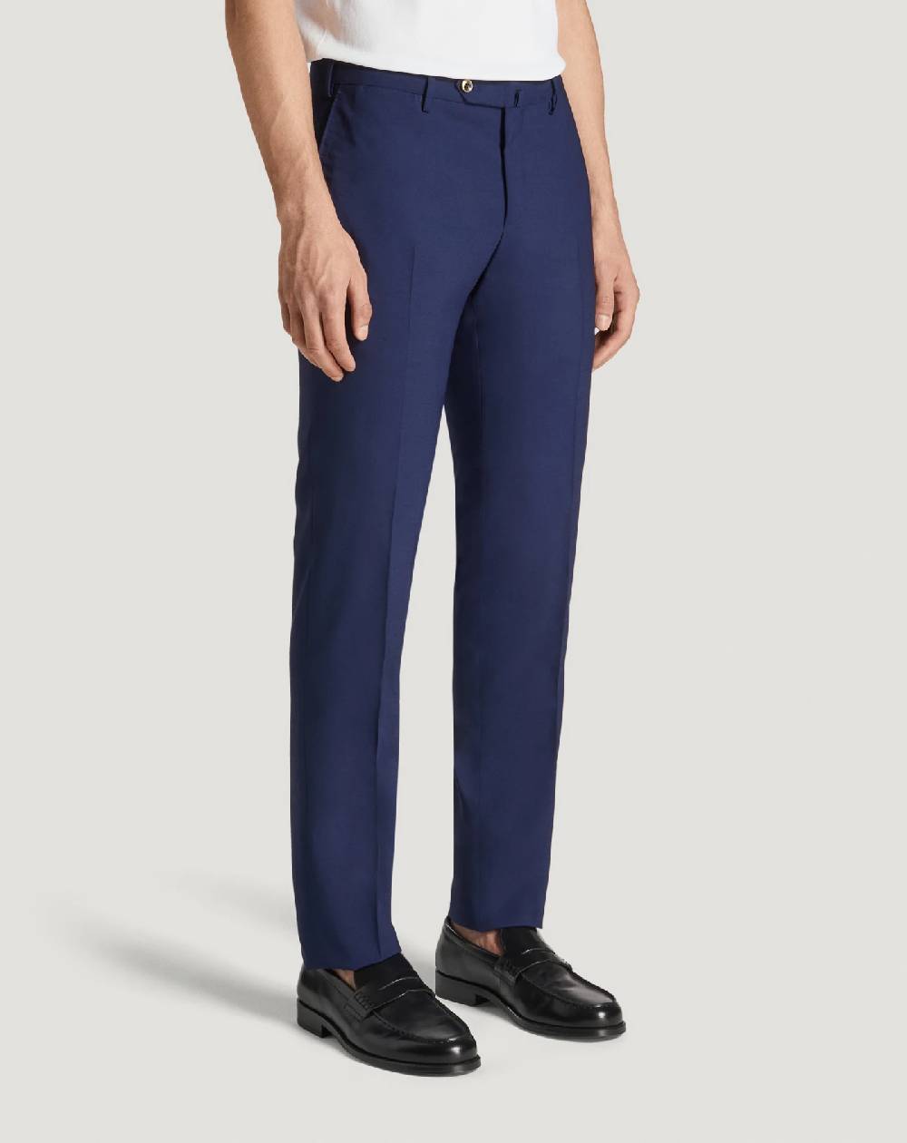 Pt Torino Pantaloni Slim in lana four season Presa