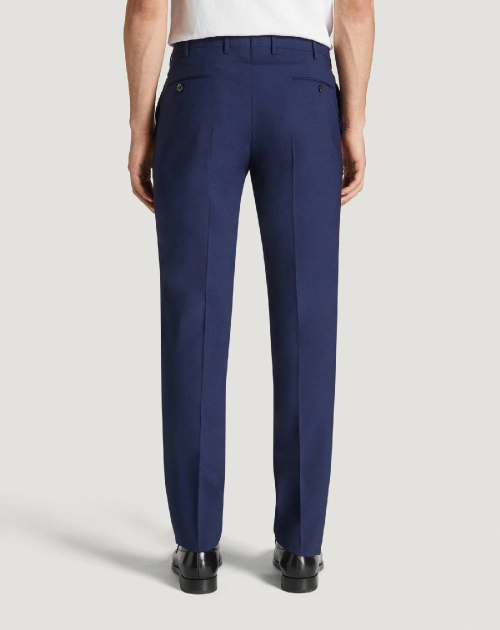 Pt Torino Pantaloni Slim in lana four season Presa
