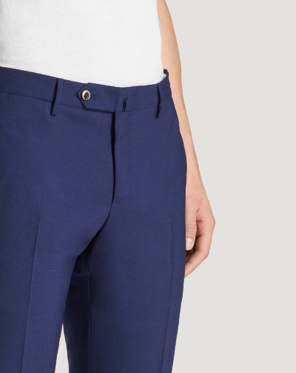 Pt Torino Pantaloni Slim in lana four season Presa