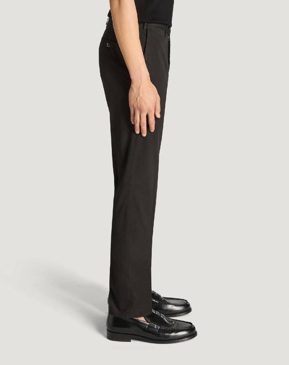 Pt Torino Pantaloni Slim in gabardina stretch Offerta