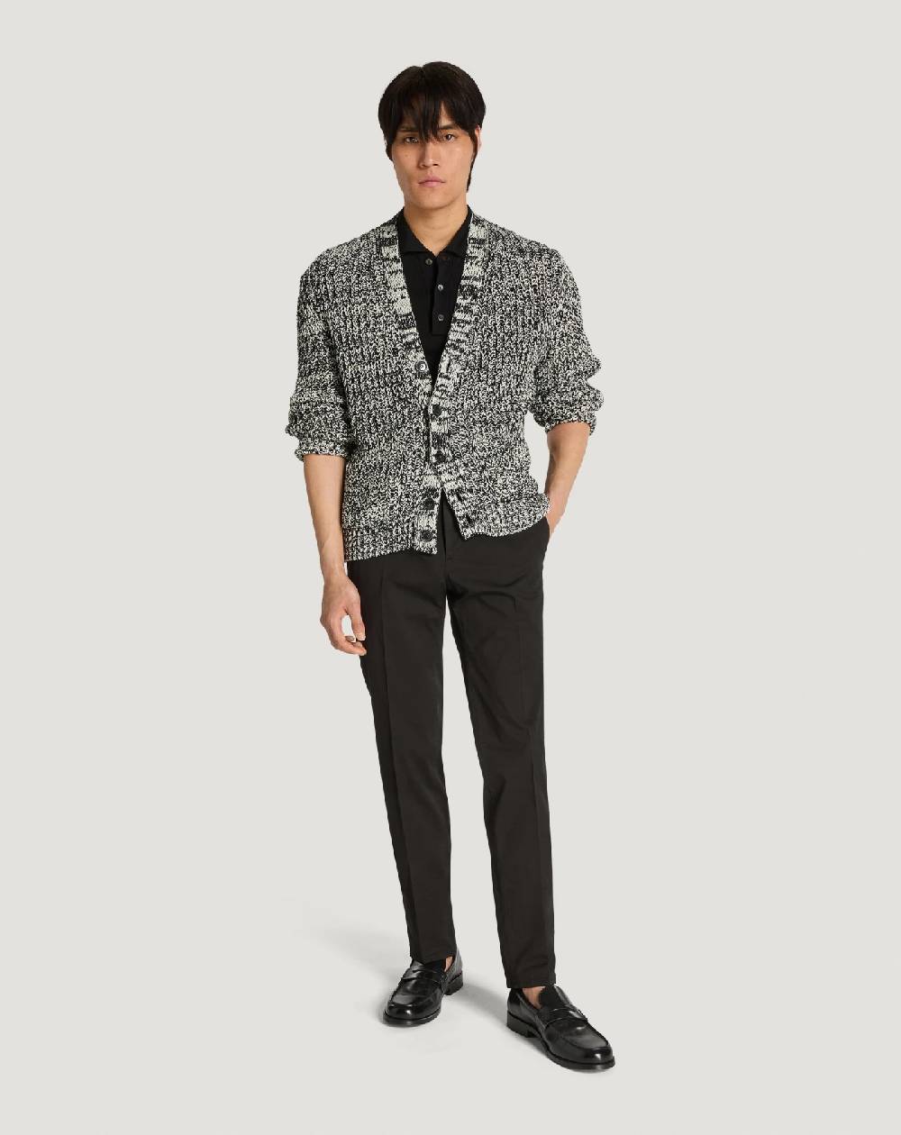 Pt Torino Pantaloni Slim in gabardina stretch Offerta
