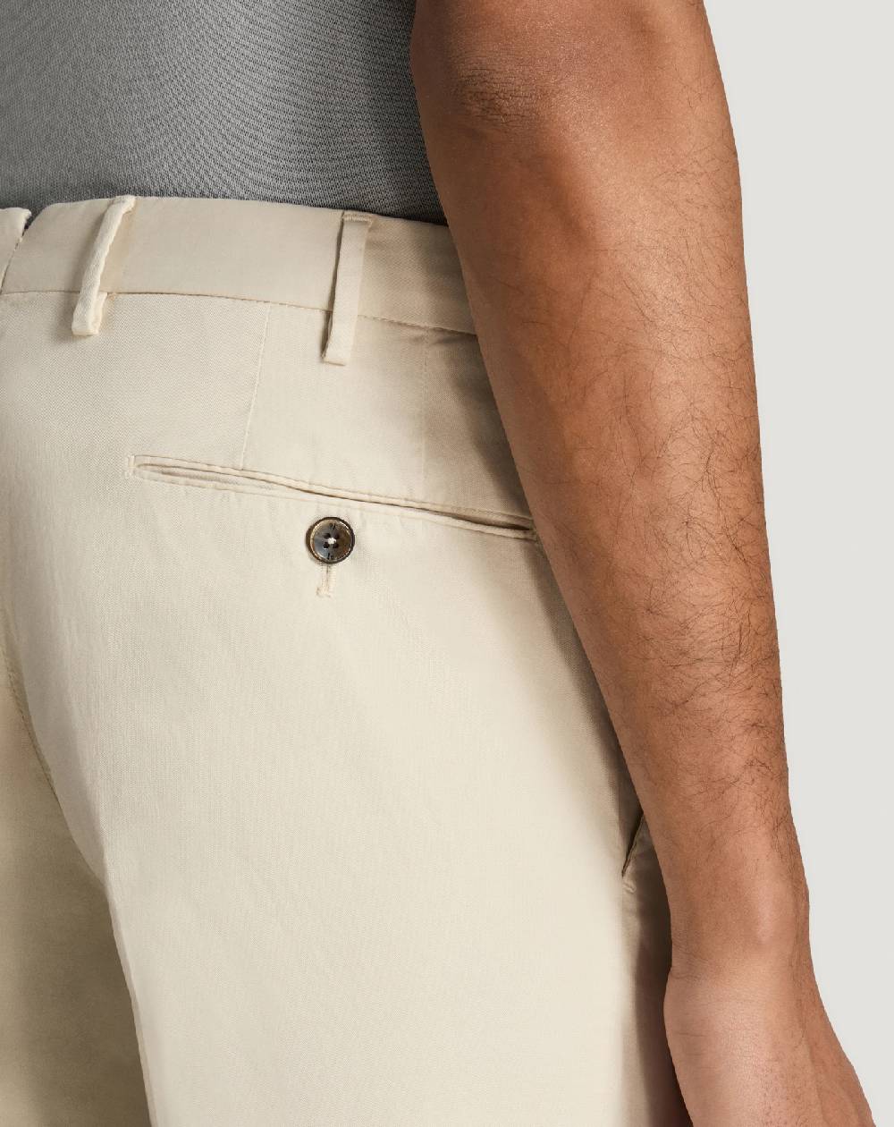 Pt Torino Pantaloni Slim in gabardina stretch Economico