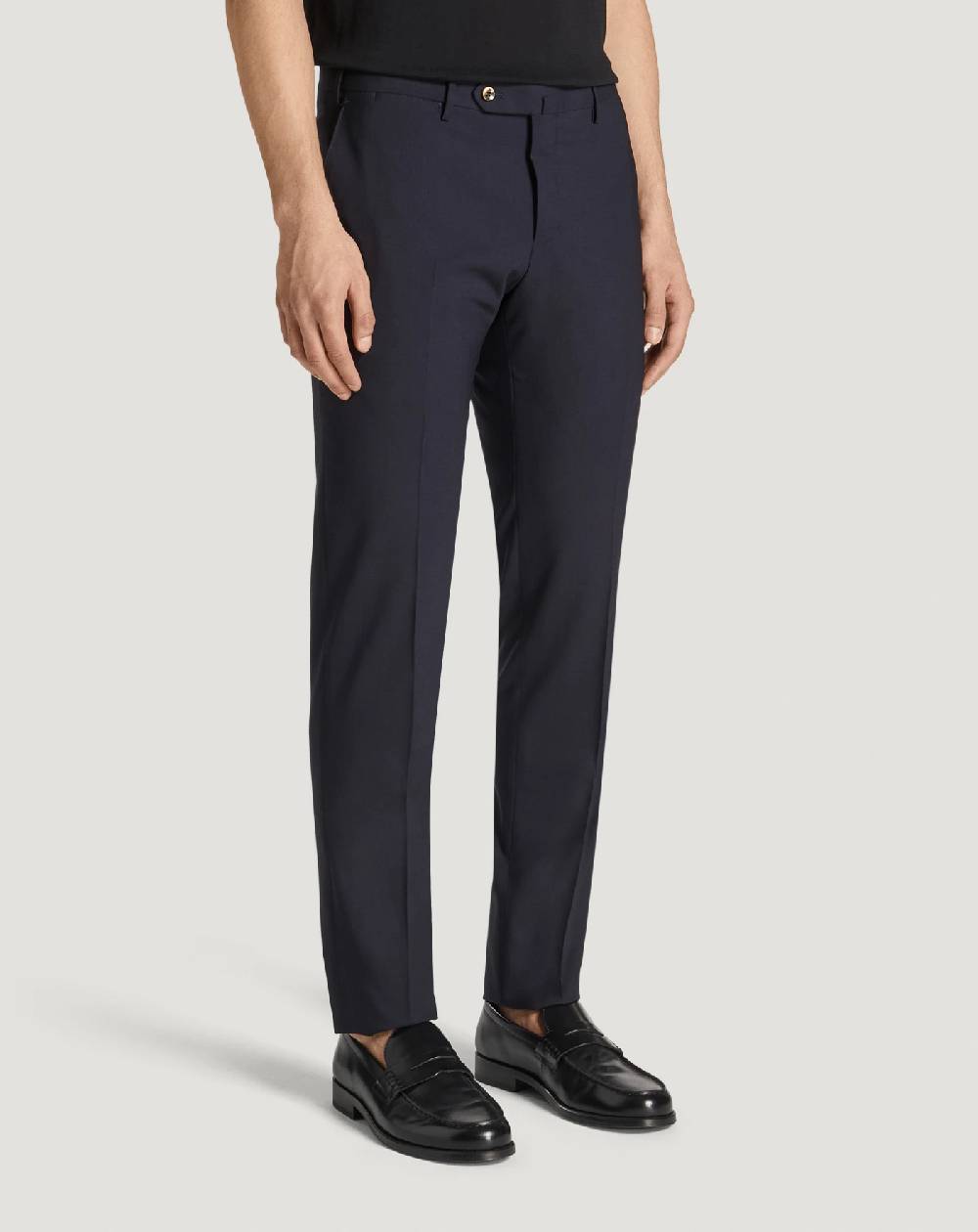 Pt Torino Pantaloni Slim in lana four season Outlet