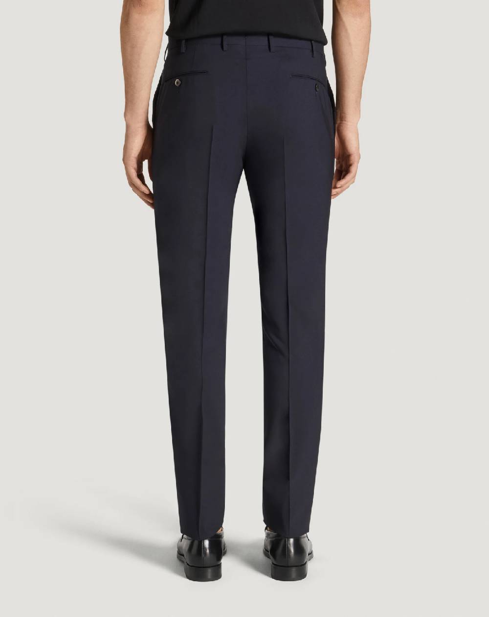 Pt Torino Pantaloni Slim in lana four season Outlet