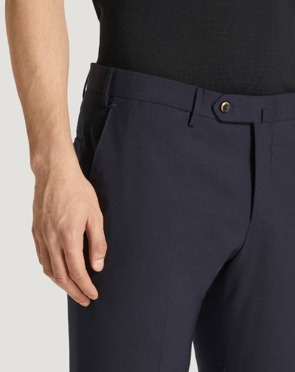 Pt Torino Pantaloni Slim in lana four season Outlet