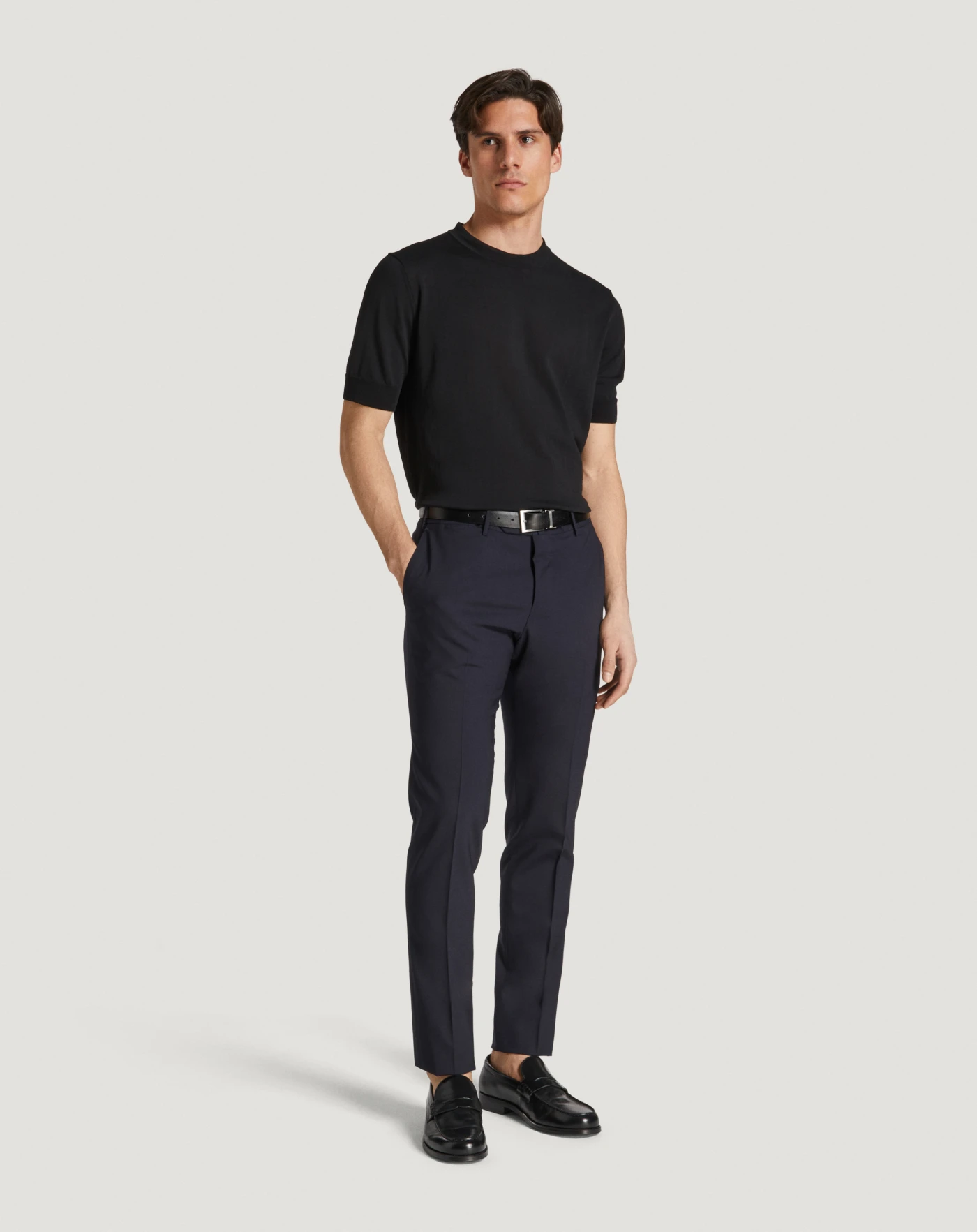 Pt Torino Pantaloni Slim in lana four season Outlet