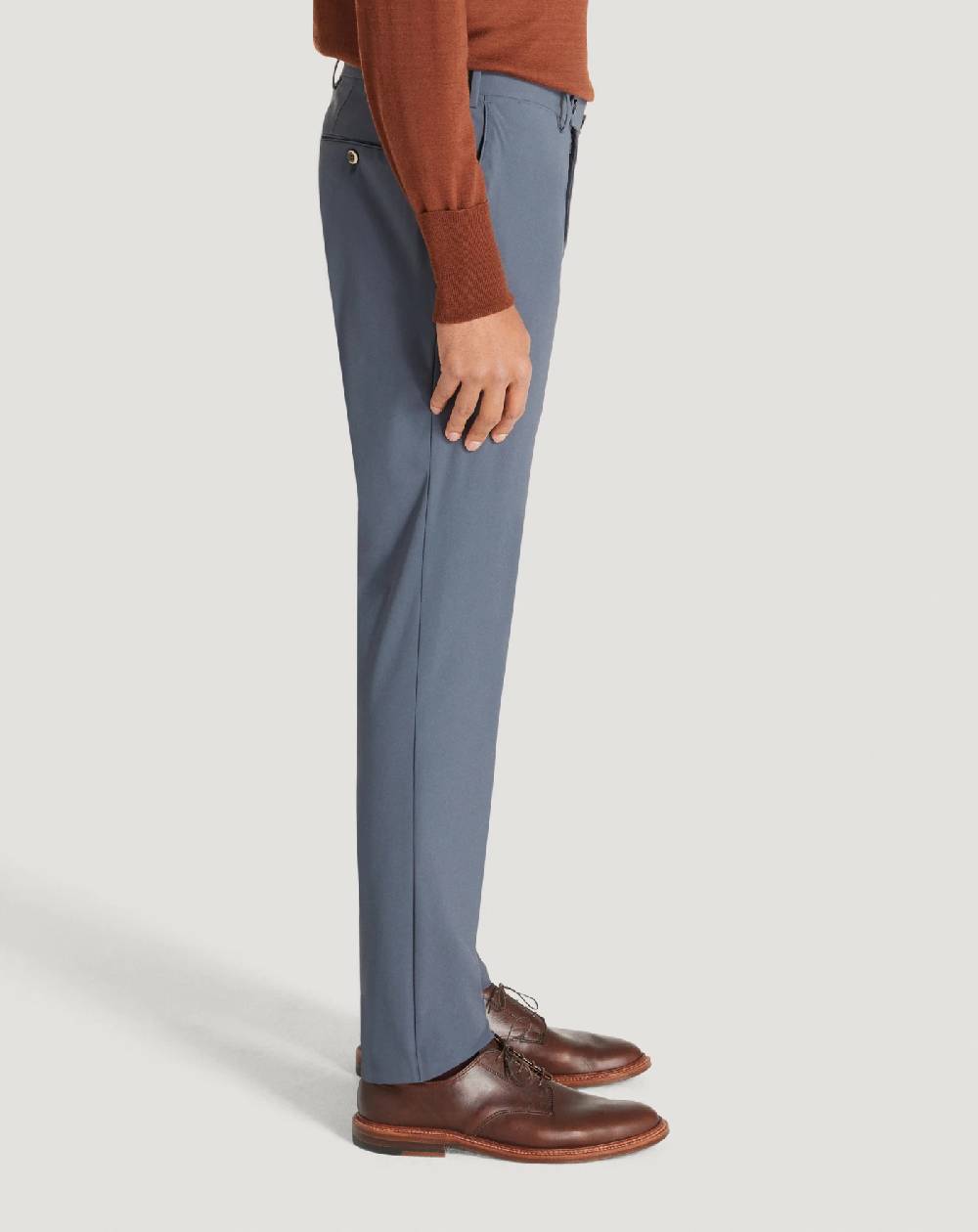 Pt Torino Pantaloni Slim in tessuto organico stretch Saldi
