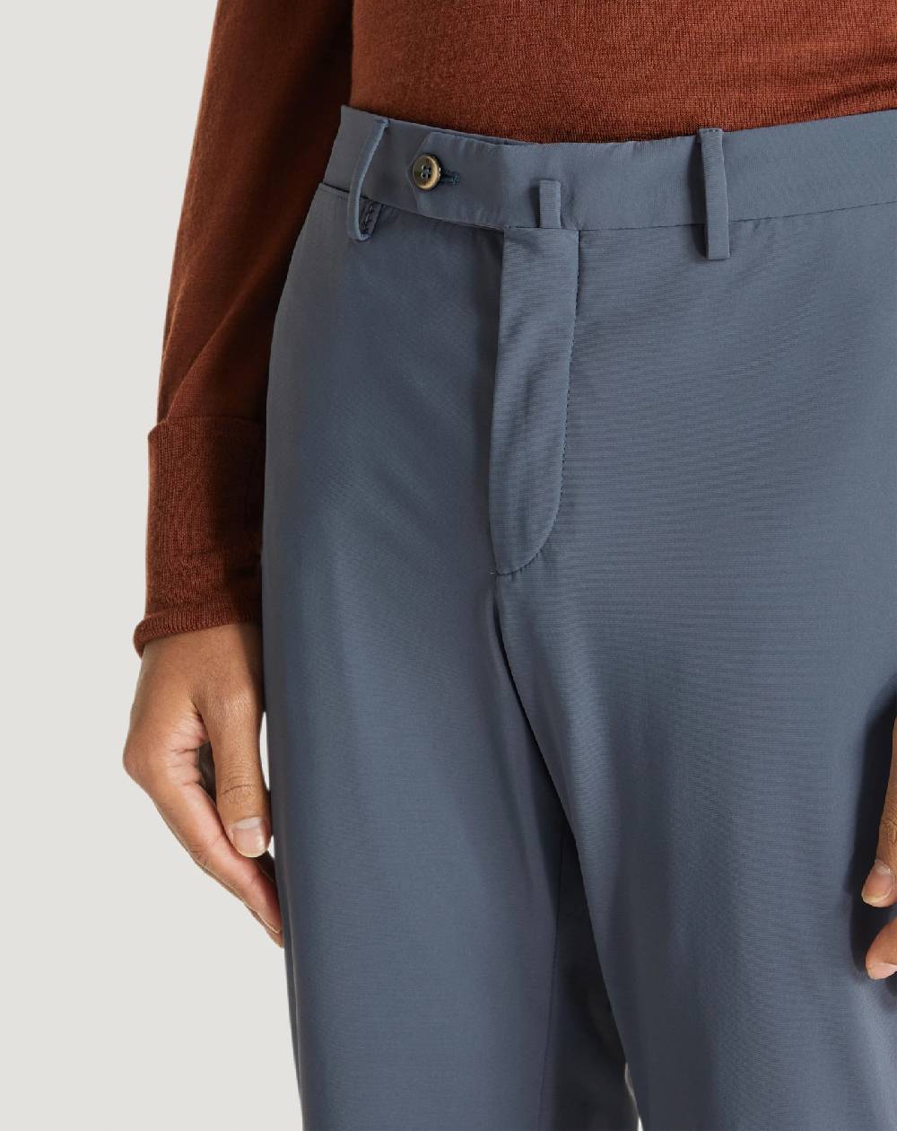 Pt Torino Pantaloni Slim in tessuto organico stretch Saldi