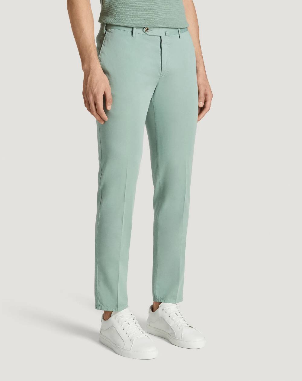 Pt Torino Pantaloni Slim in silkochino Offerte