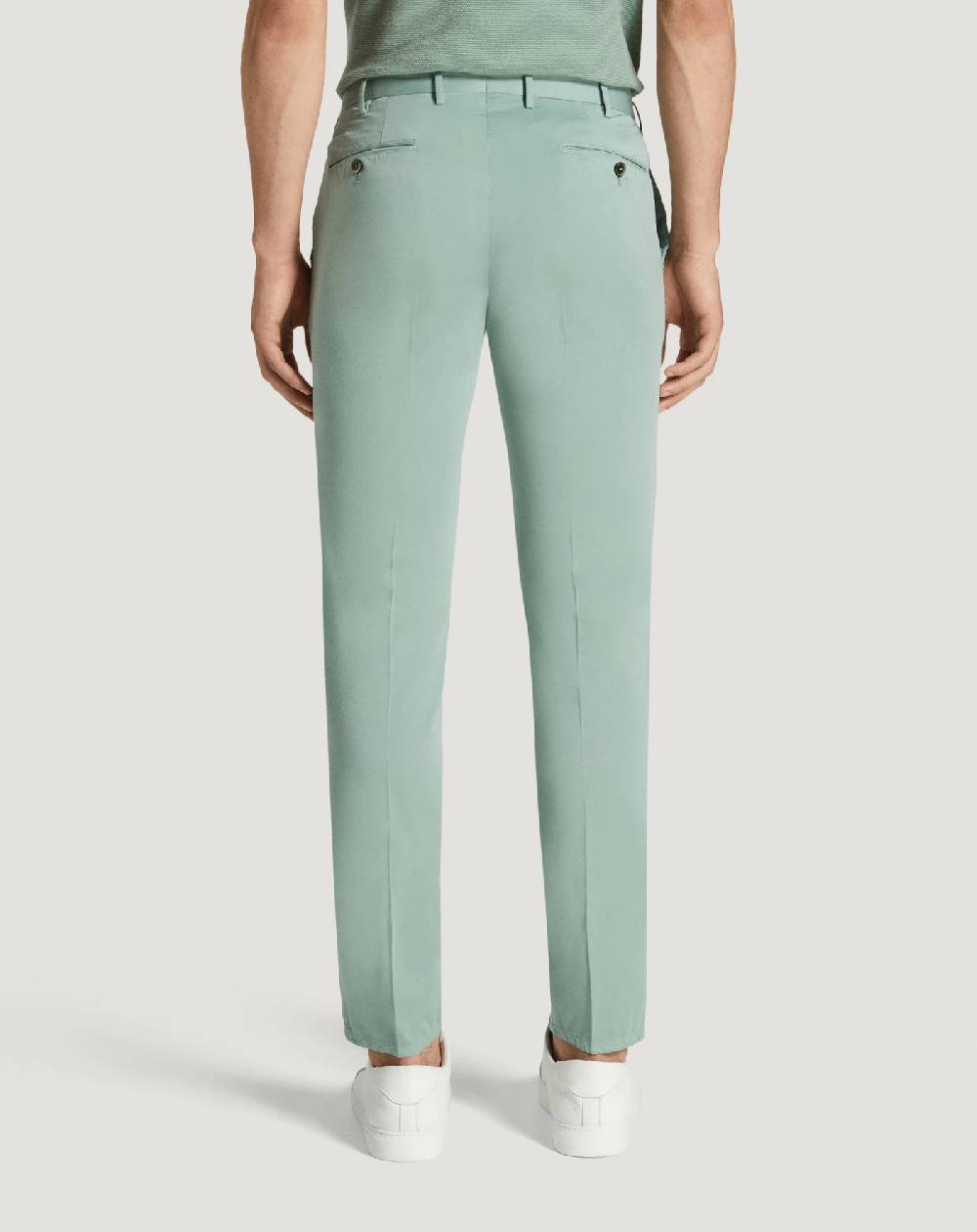 Pt Torino Pantaloni Slim in silkochino Offerte