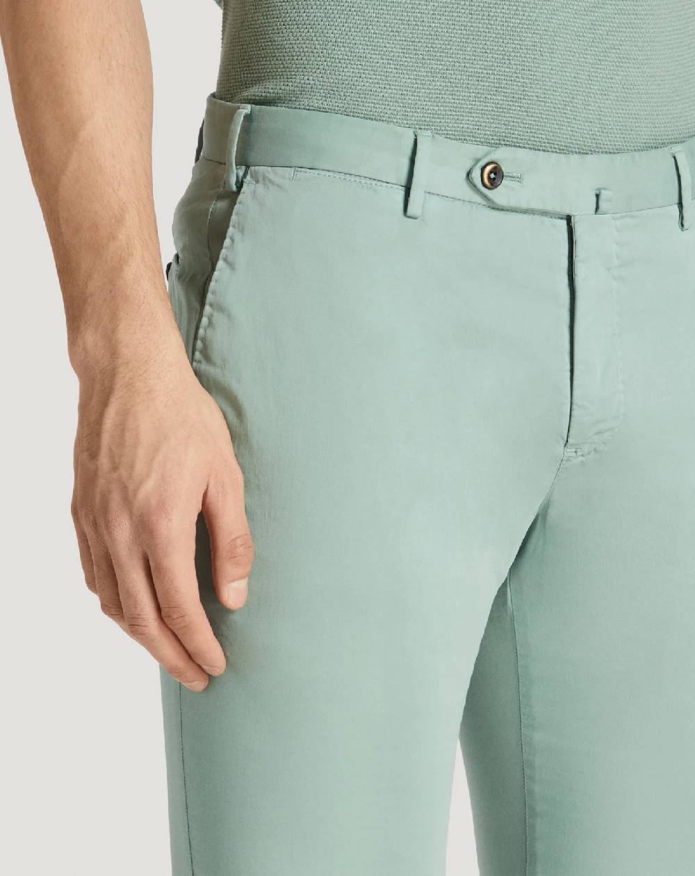 Pt Torino Pantaloni Slim in silkochino Offerte