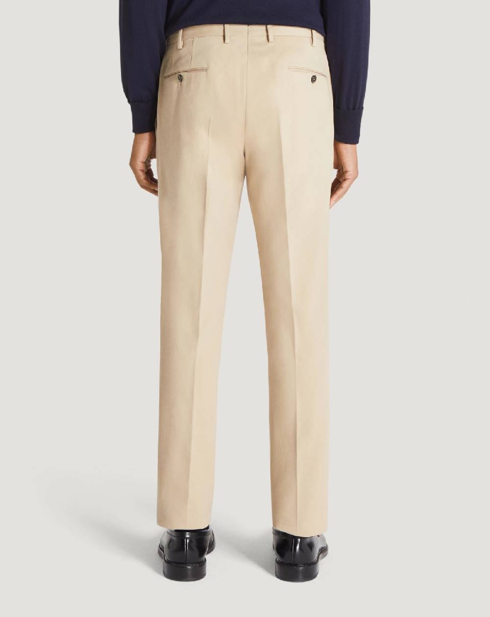 Pt Torino Pantaloni Slim in cotone & cachemire Vendita Calda