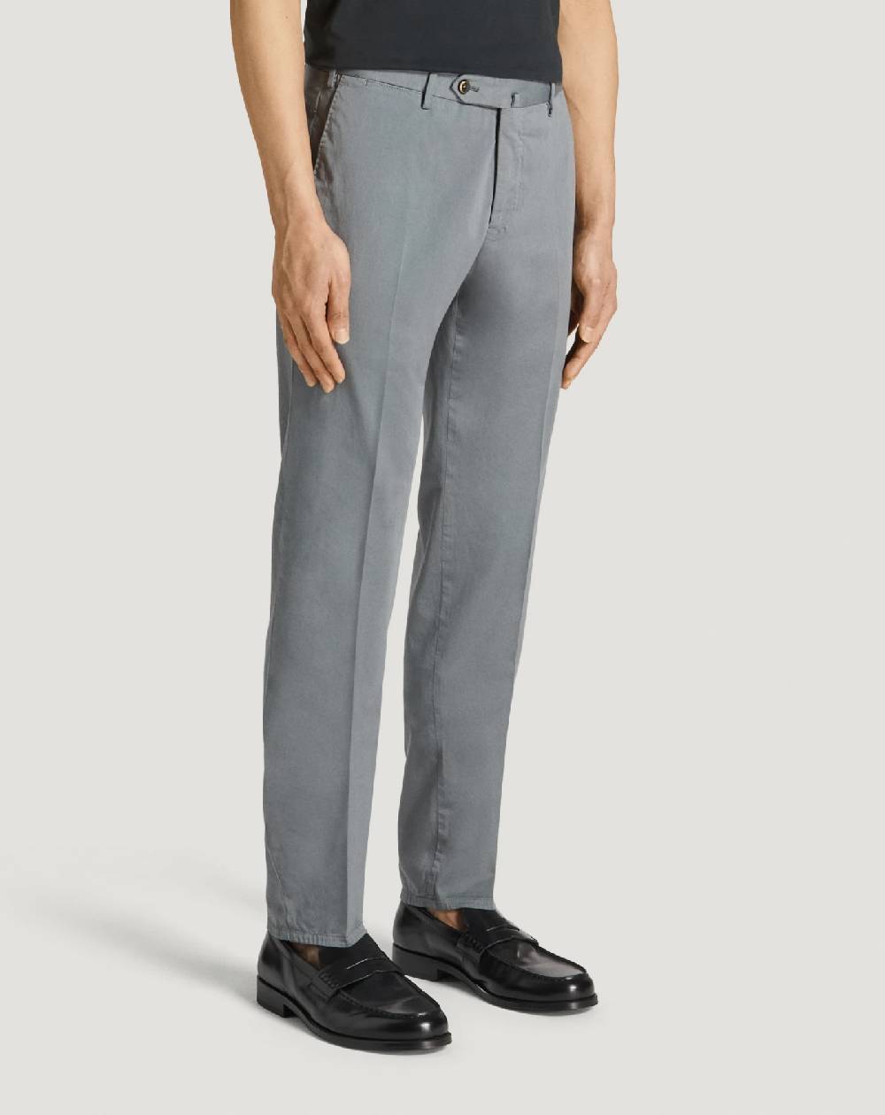 Pt Torino Pantaloni Slim in silkochino I Più Venduti