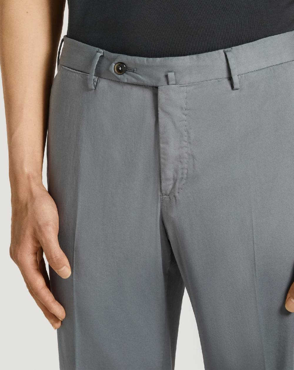 Pt Torino Pantaloni Slim in silkochino I Più Venduti