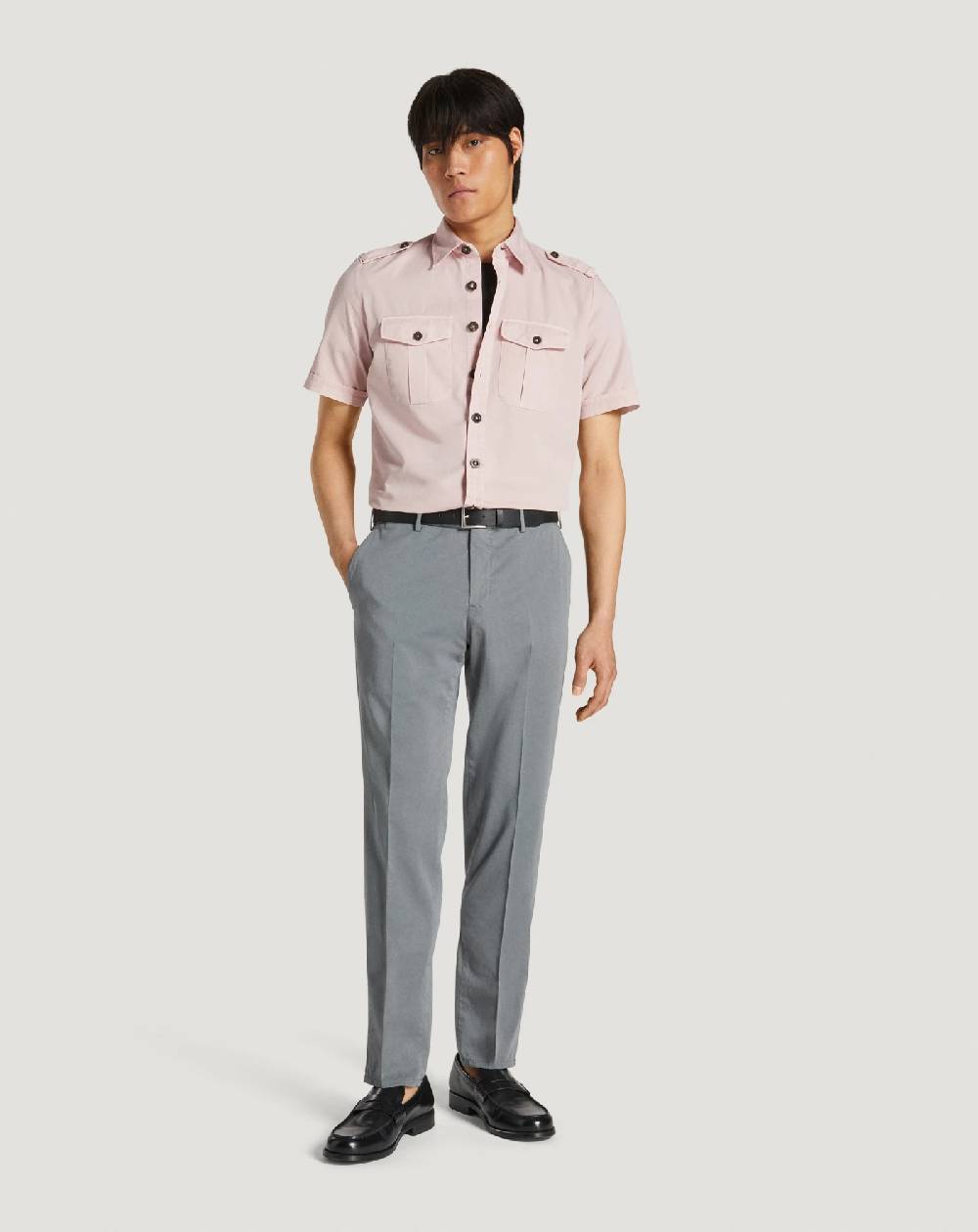 Pt Torino Pantaloni Slim in silkochino I Più Venduti