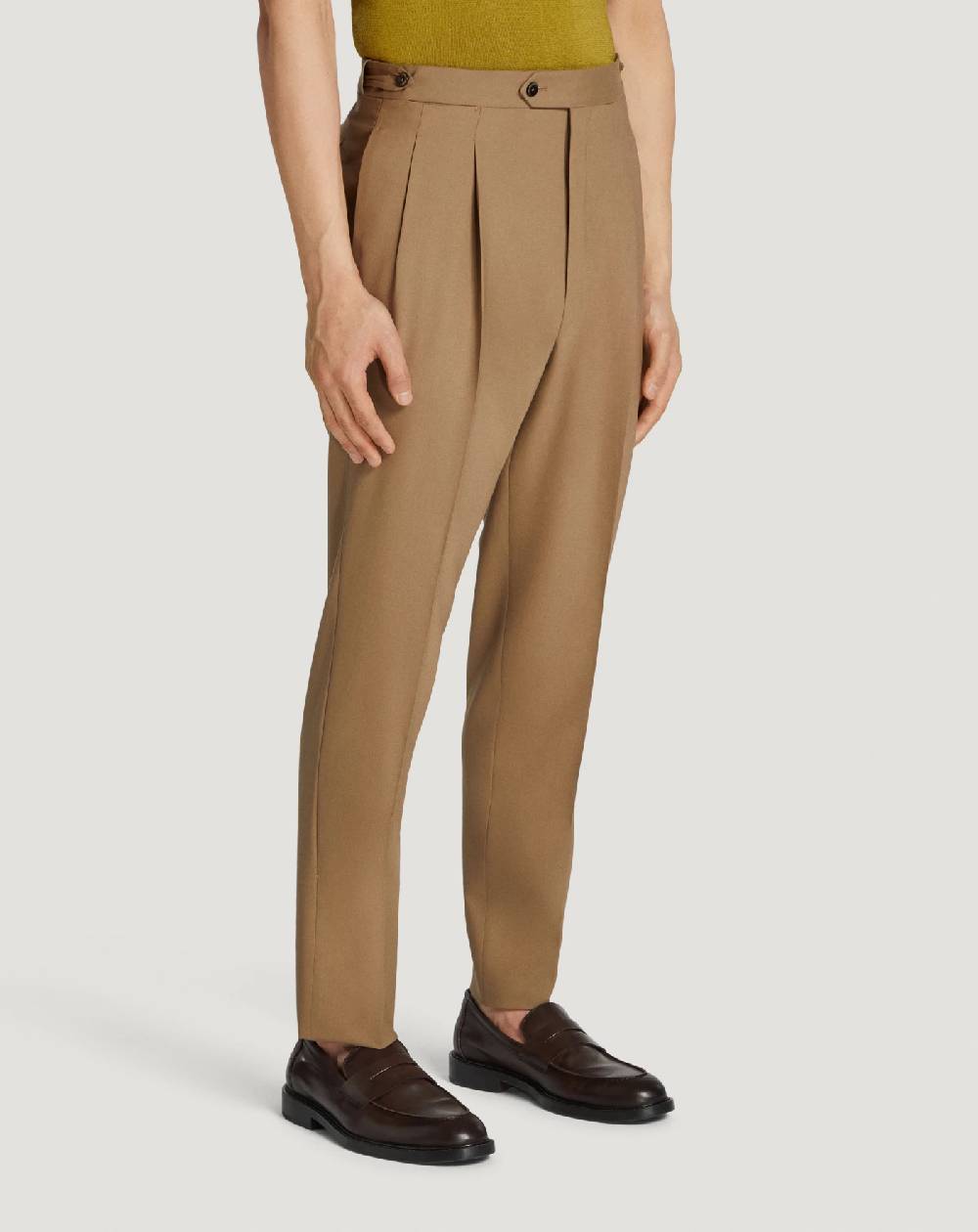 Pt Torino Pantaloni Gentleman in lana tropical Negozio