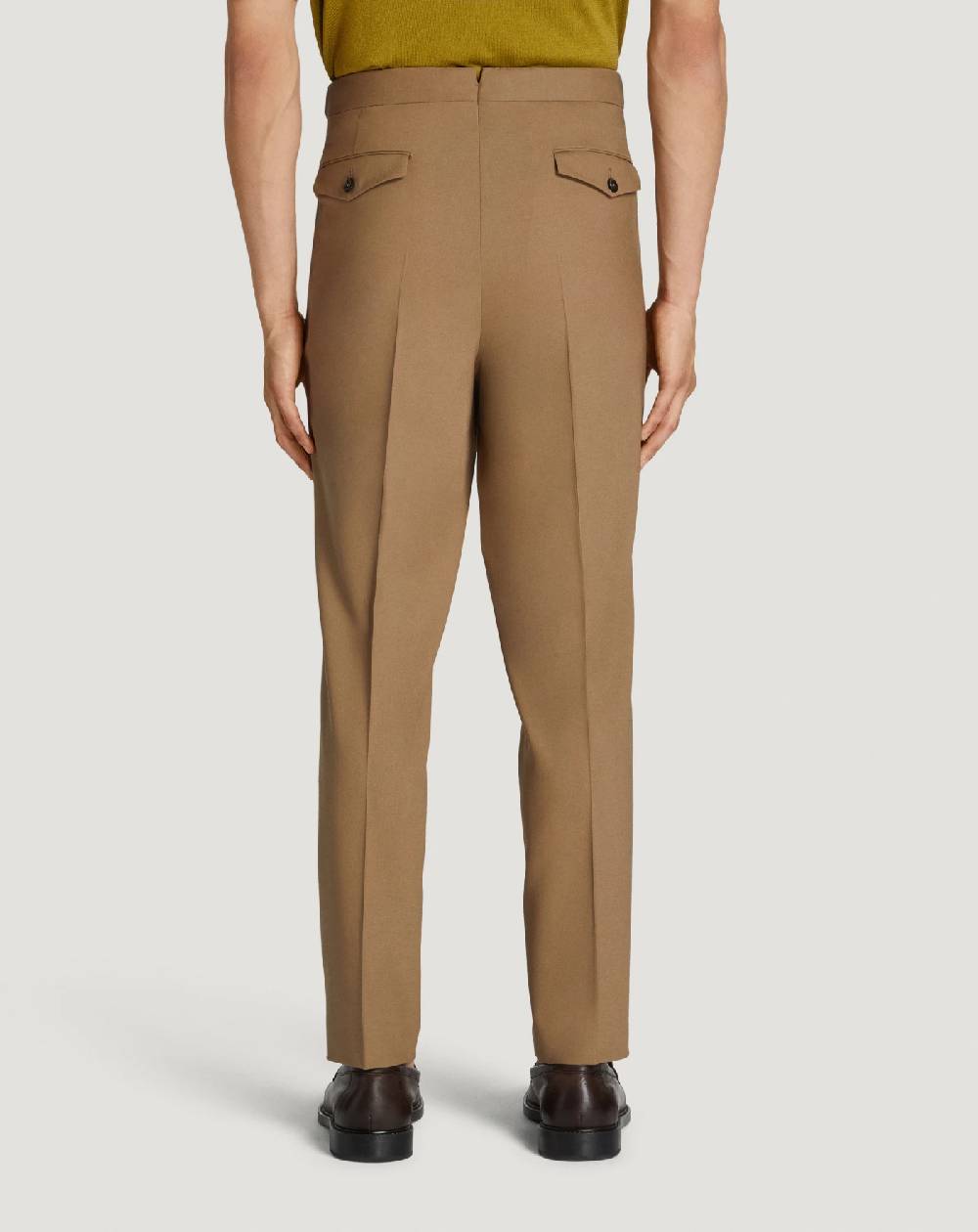 Pt Torino Pantaloni Gentleman in lana tropical Negozio