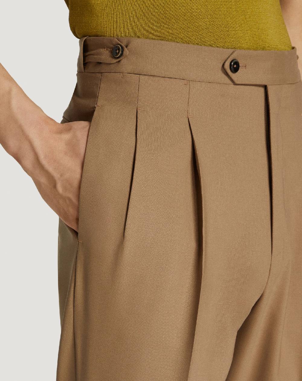 Pt Torino Pantaloni Gentleman in lana tropical Negozio