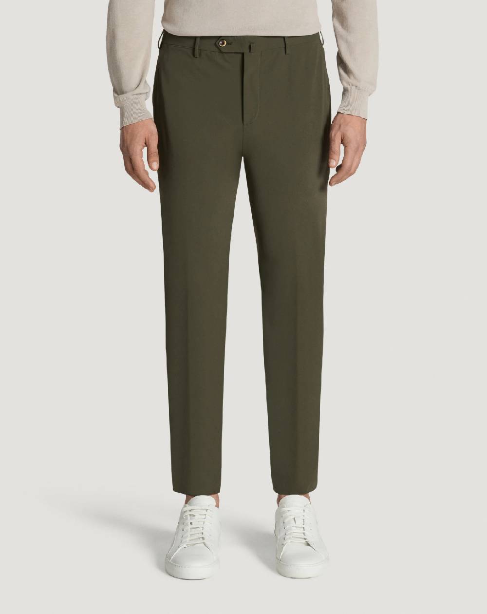 Pt Torino Pantaloni Slim in tessuto organico stretch In Saldo
