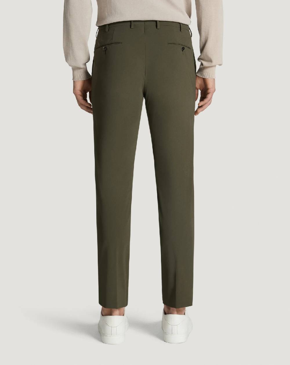Pt Torino Pantaloni Slim in tessuto organico stretch In Saldo