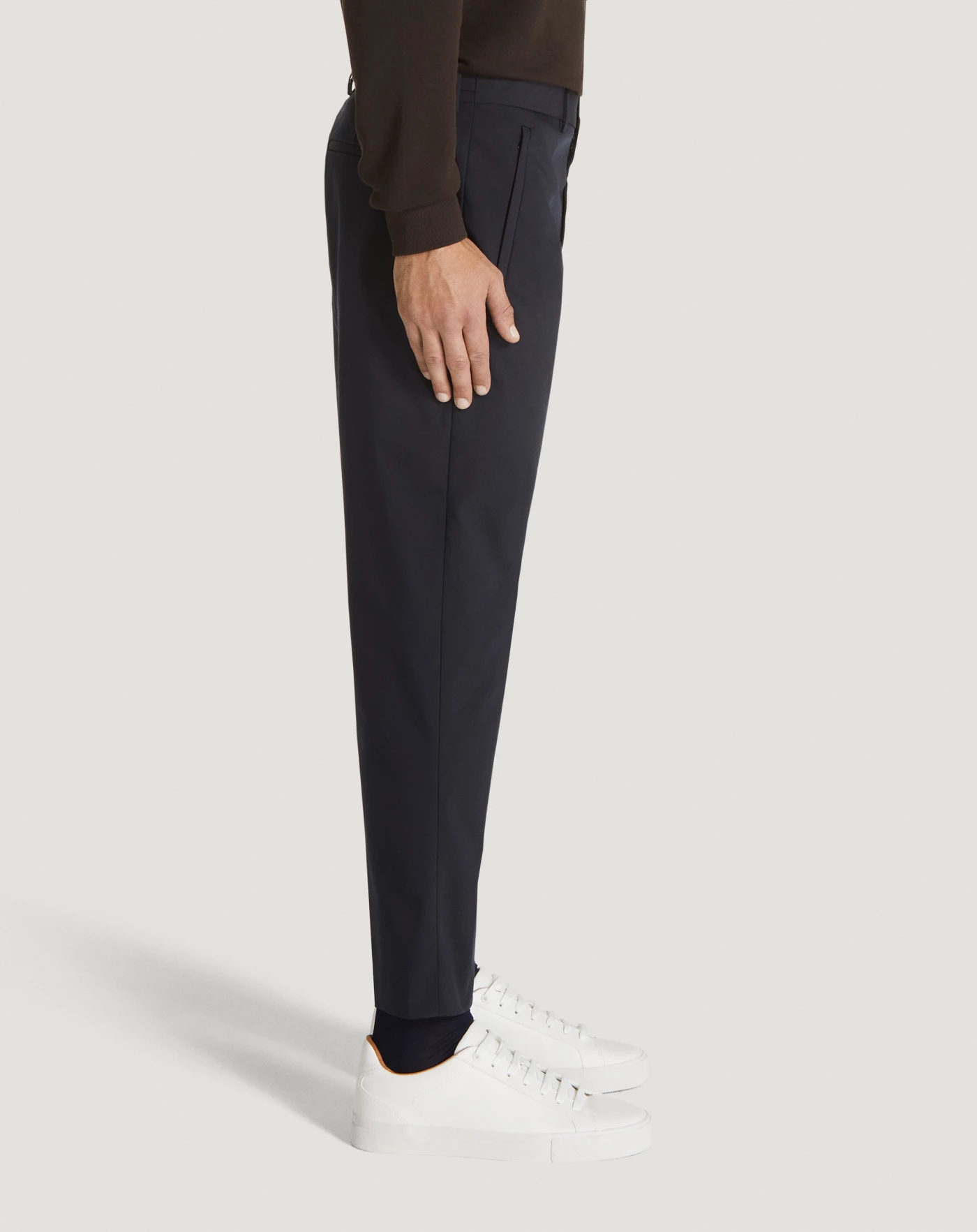 Pt Torino Pantaloni Sigma in twill Moda