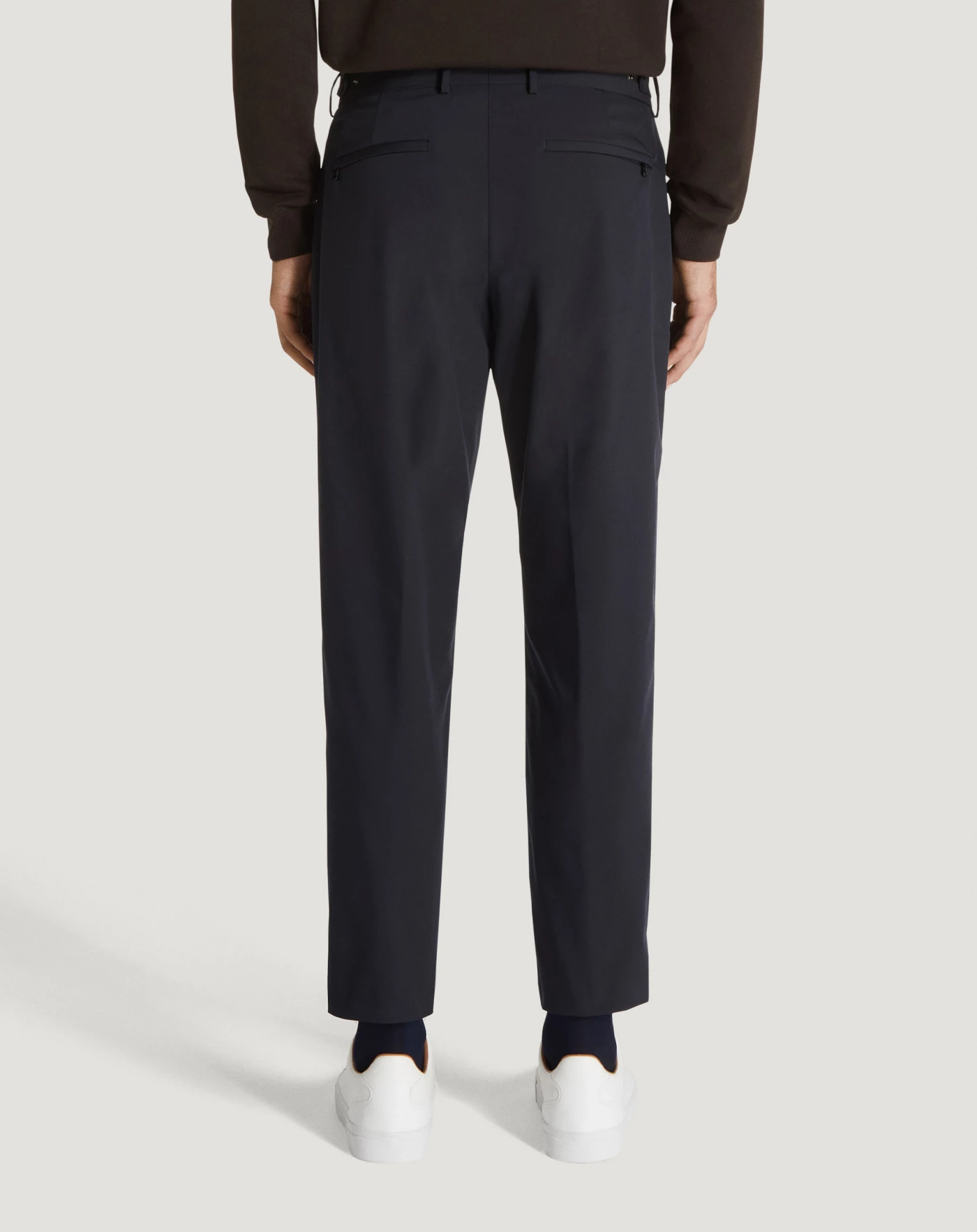 Pt Torino Pantaloni Sigma in twill Moda