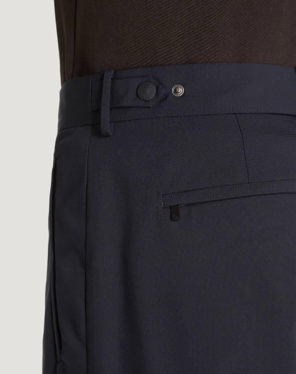 Pt Torino Pantaloni Sigma in twill Moda