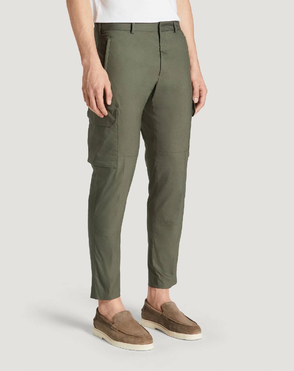 Pt Torino Pantaloni Lambda in techno cotone 2025