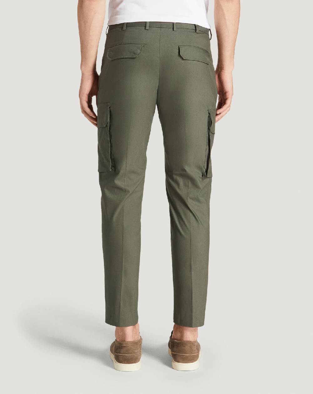Pt Torino Pantaloni Lambda in techno cotone 2025