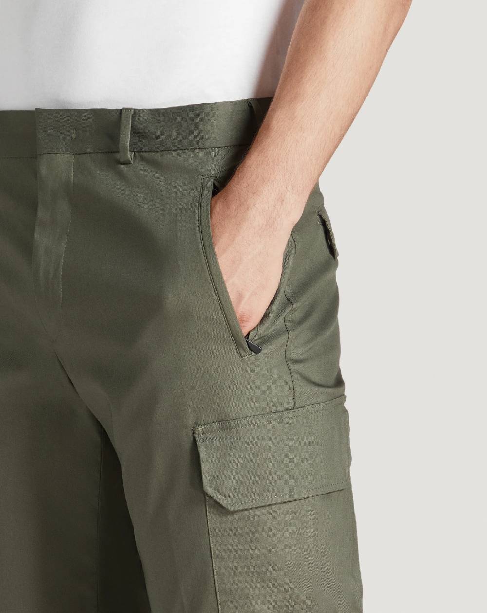 Pt Torino Pantaloni Lambda in techno cotone 2025