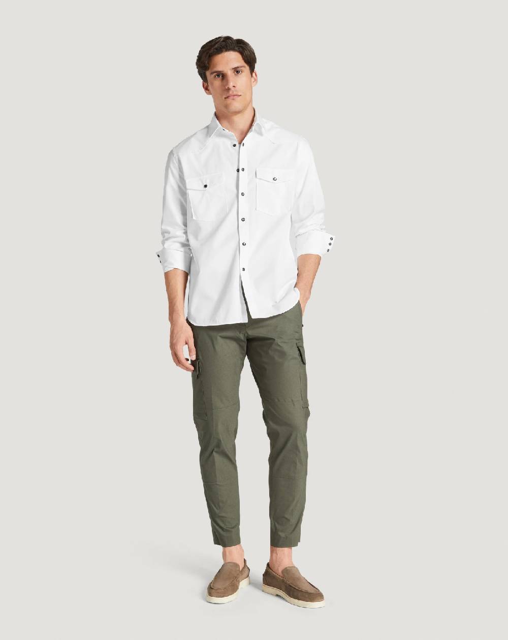 Pt Torino Pantaloni Lambda in techno cotone 2025