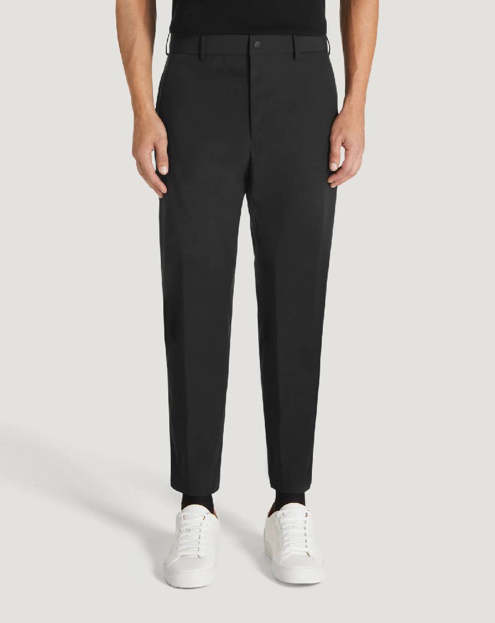 Pt Torino Pantaloni Sigma in twill Qualità