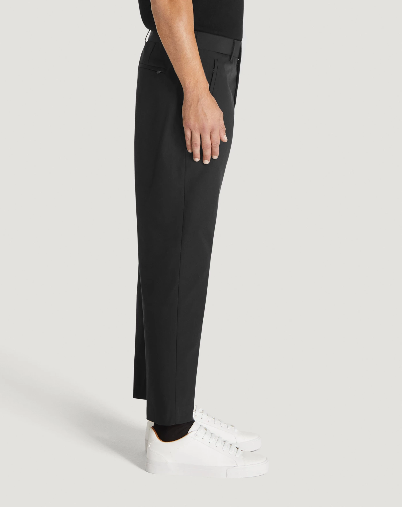 Pt Torino Pantaloni Sigma in twill Qualità