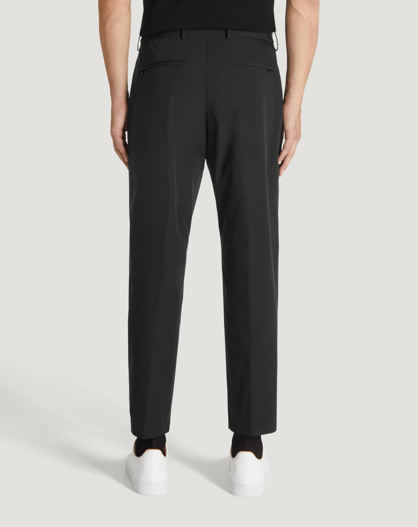 Pt Torino Pantaloni Sigma in twill Qualità