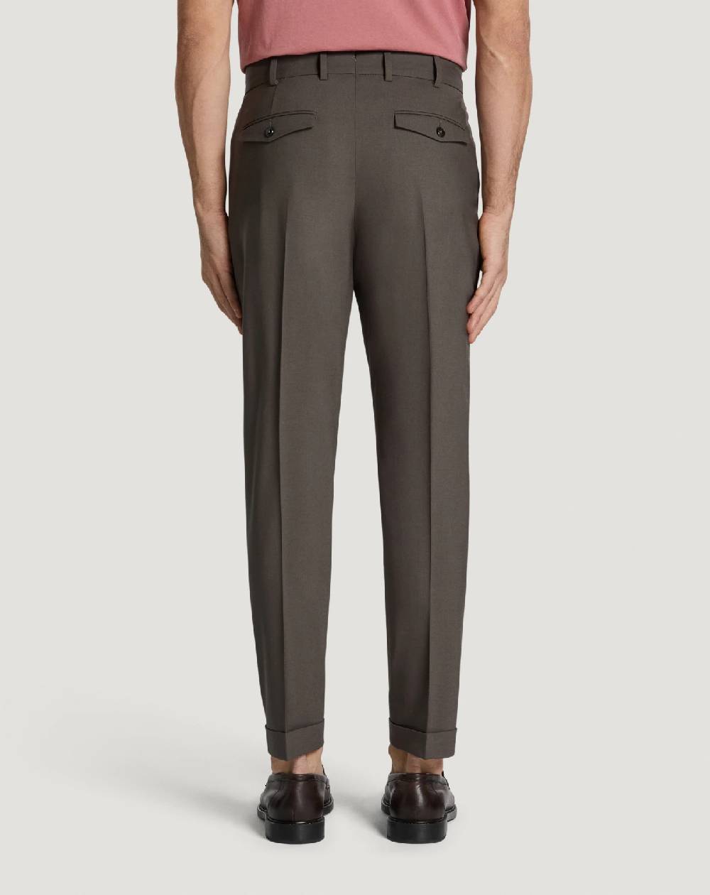 Pt Torino Pantaloni Rebel in lana tropical Vendita