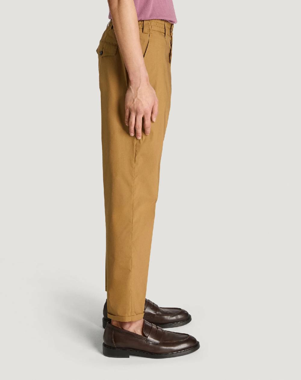 Pt Torino Pantaloni The Rebel in popeline Promozione