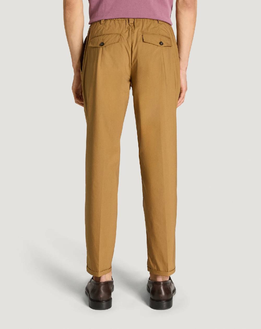 Pt Torino Pantaloni The Rebel in popeline Promozione