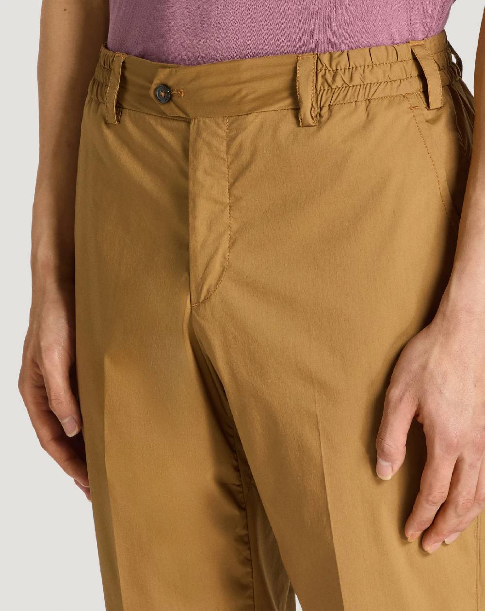 Pt Torino Pantaloni The Rebel in popeline Promozione