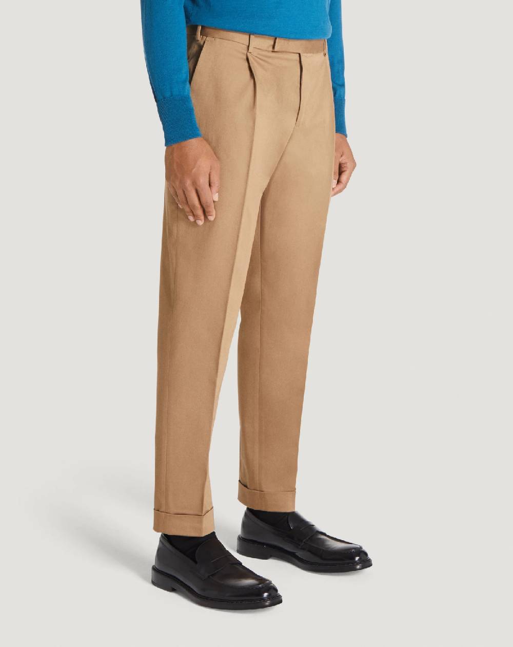 Pt Torino Pantaloni Rebel in satin Spedizione Gratuita