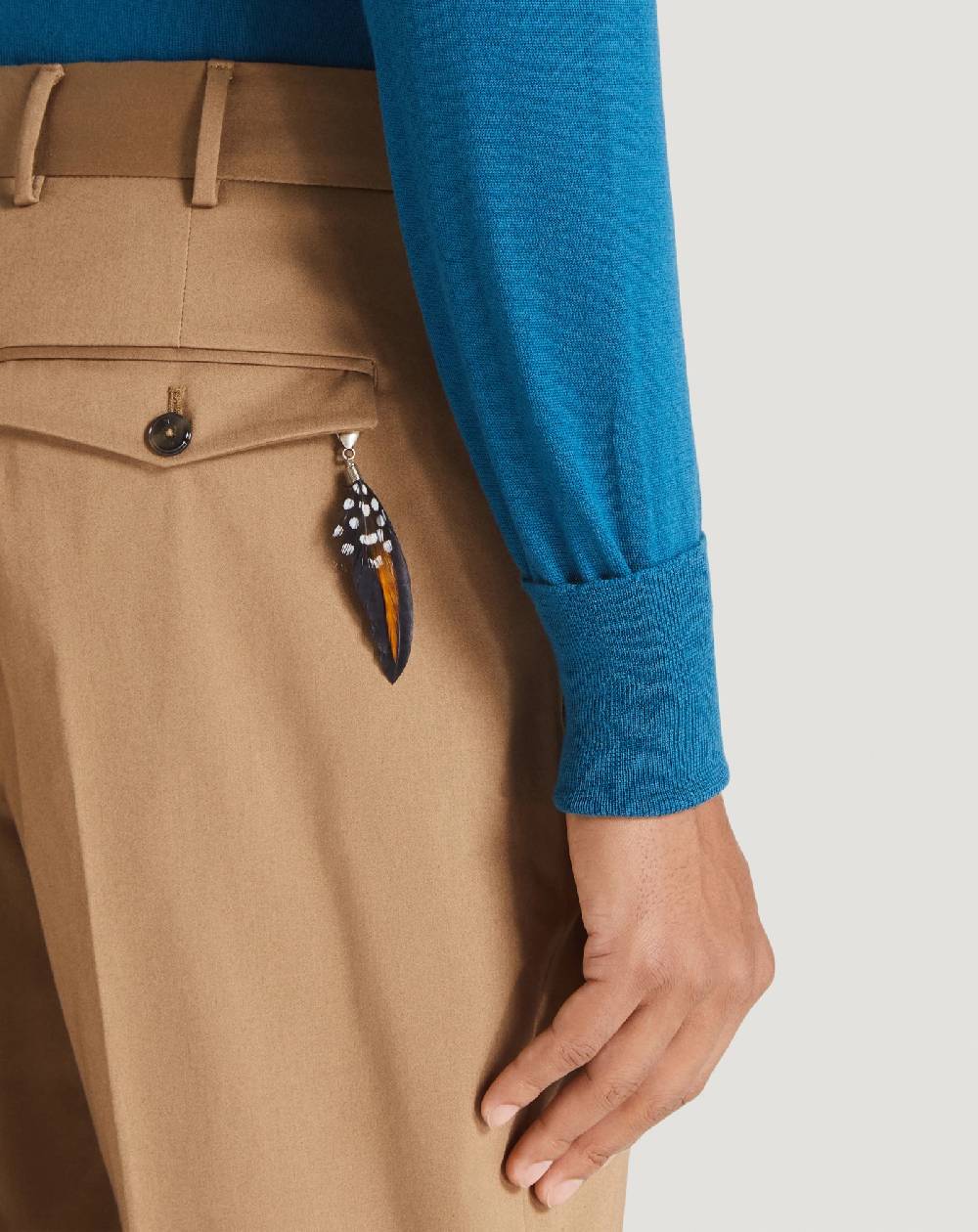 Pt Torino Pantaloni Rebel in satin Spedizione Gratuita