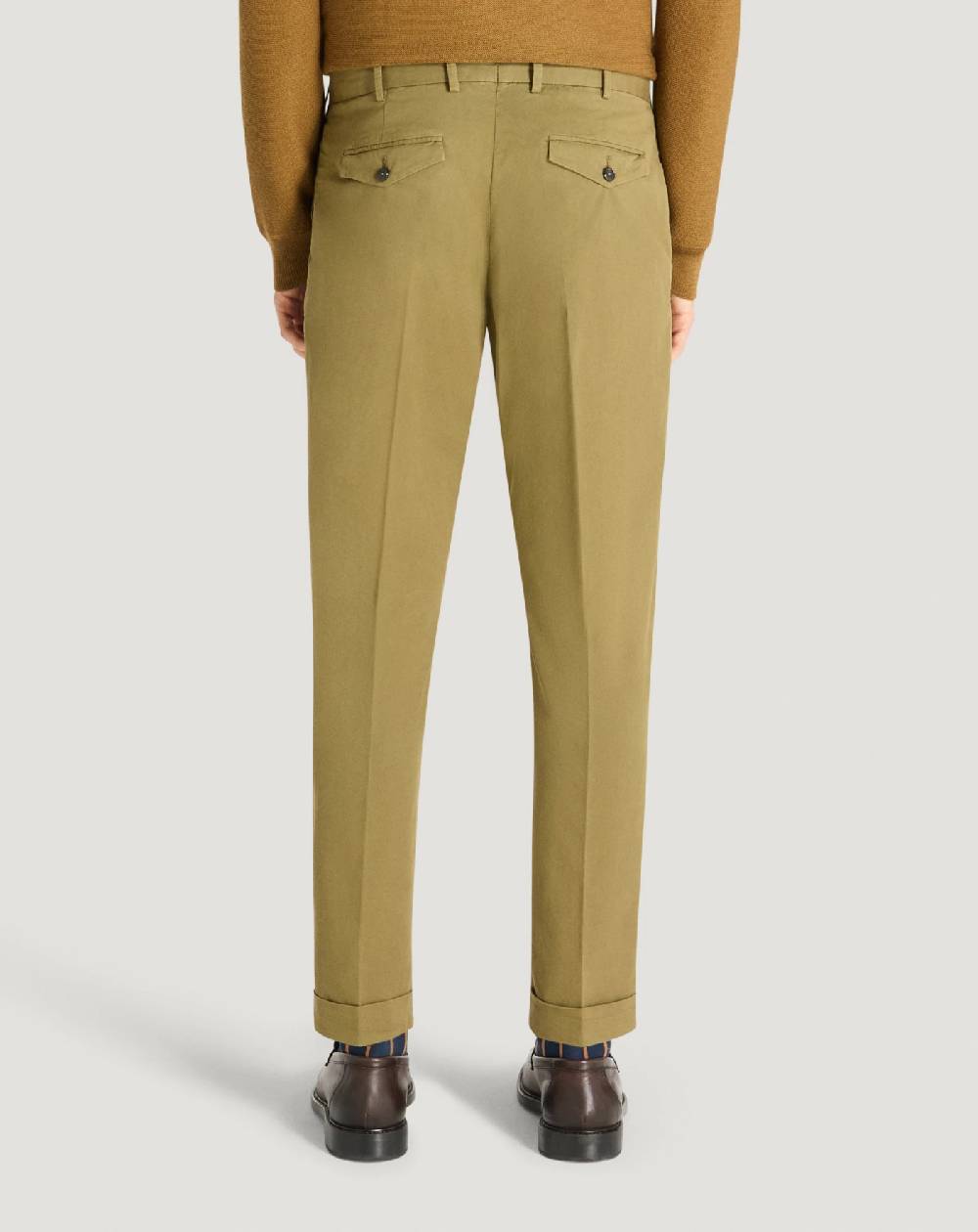 Pt Torino Pantaloni Rebel in gabardina stretch Pezzi Unici