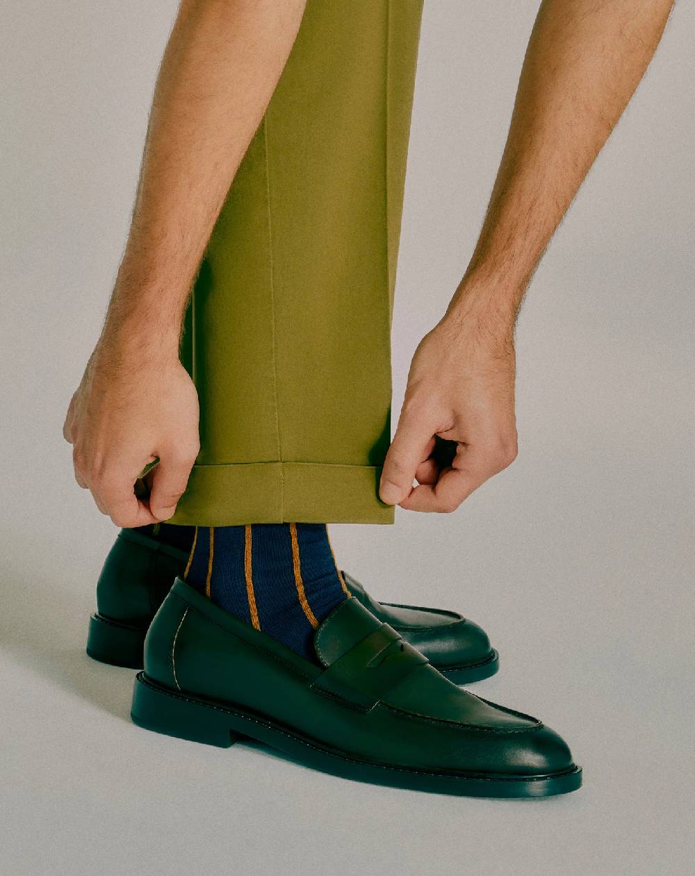 Pt Torino Pantaloni Rebel in gabardina stretch Pezzi Unici