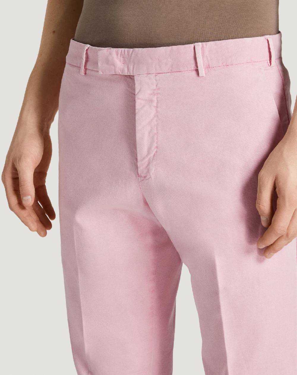Pt Torino Pantaloni Rebel in cotone délavé Soddisfazione Garantita