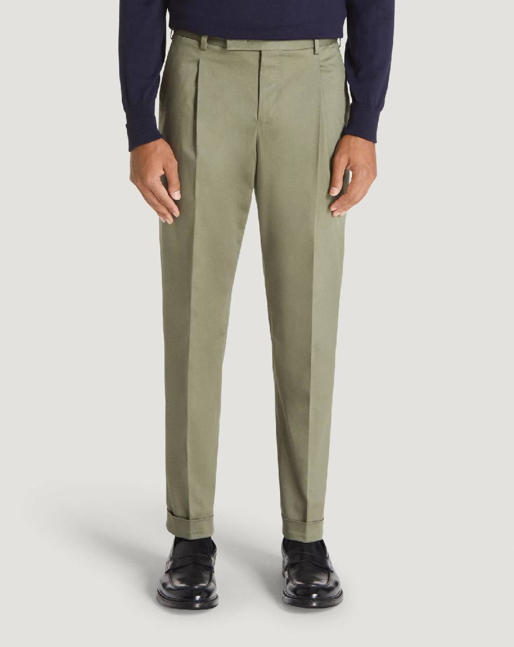 Pt Torino Pantaloni Rebel in satin Negozi Online
