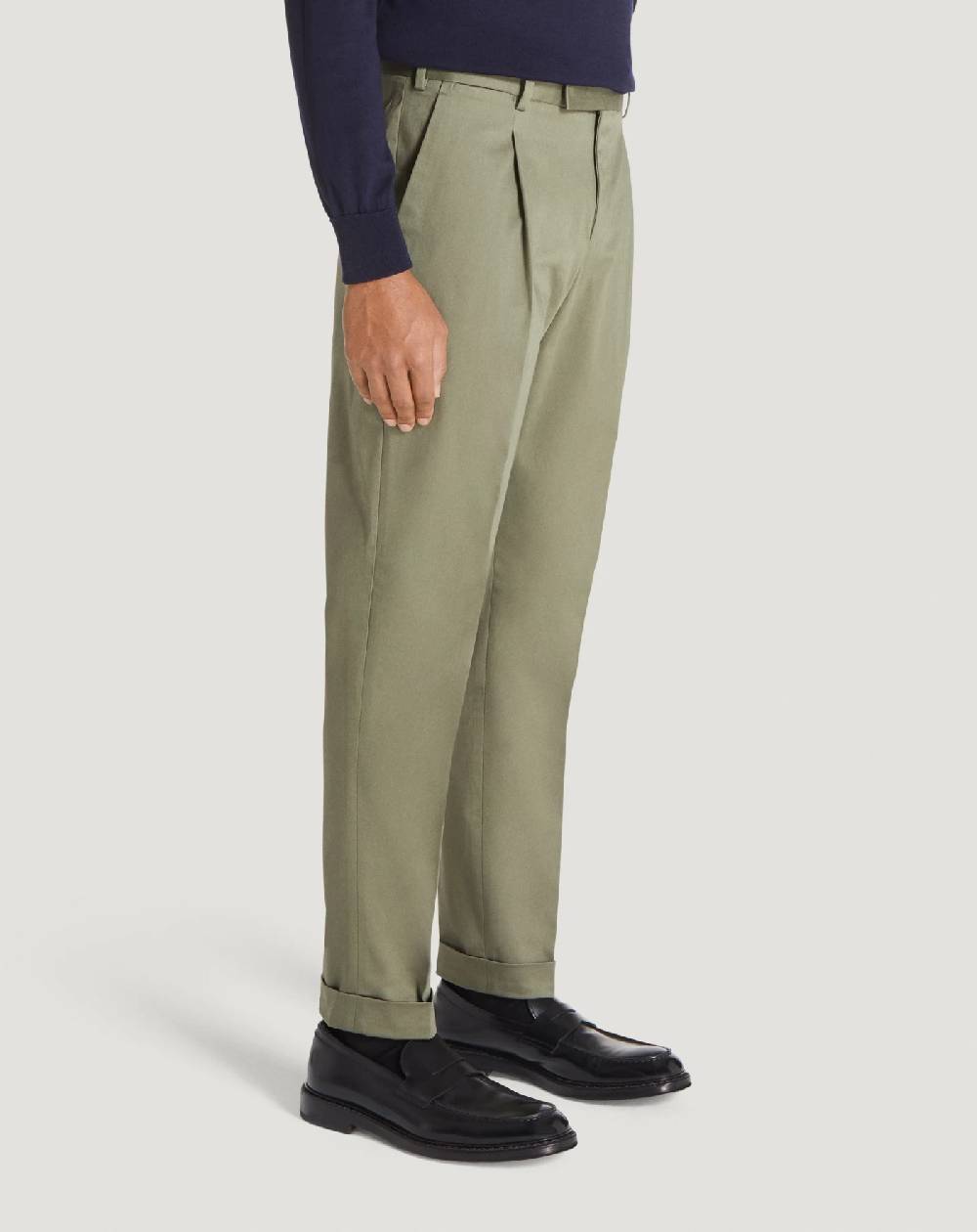 Pt Torino Pantaloni Rebel in satin Negozi Online