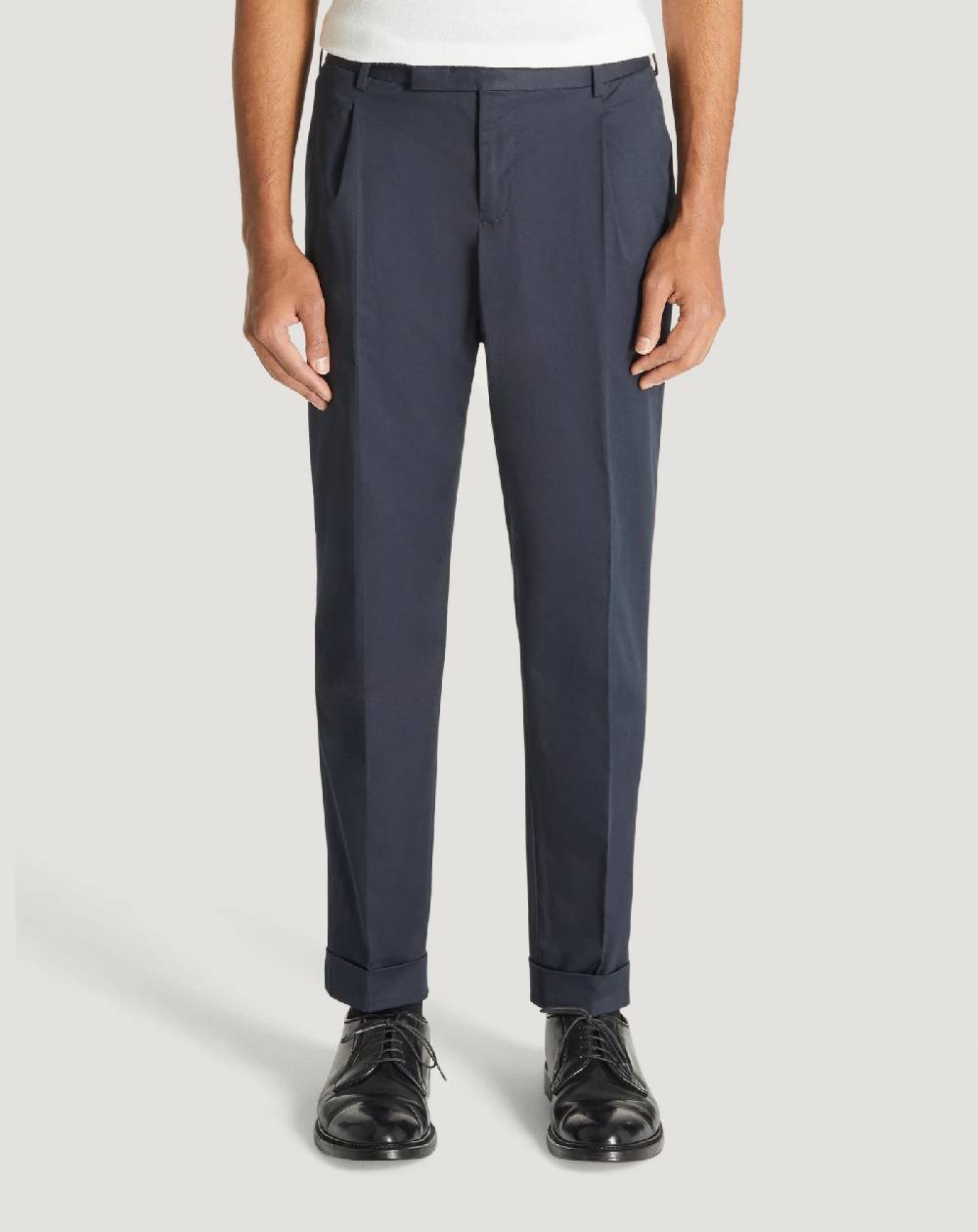 Pt Torino Pantaloni Rebel in gabardina stretch Acquista Ora